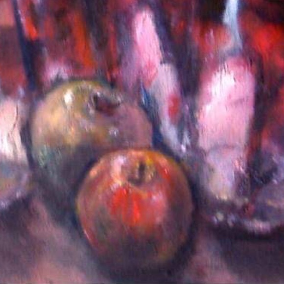 Art. “Apples and Bottles” by Mikhail Yudovsky. - Picture 4 of 4